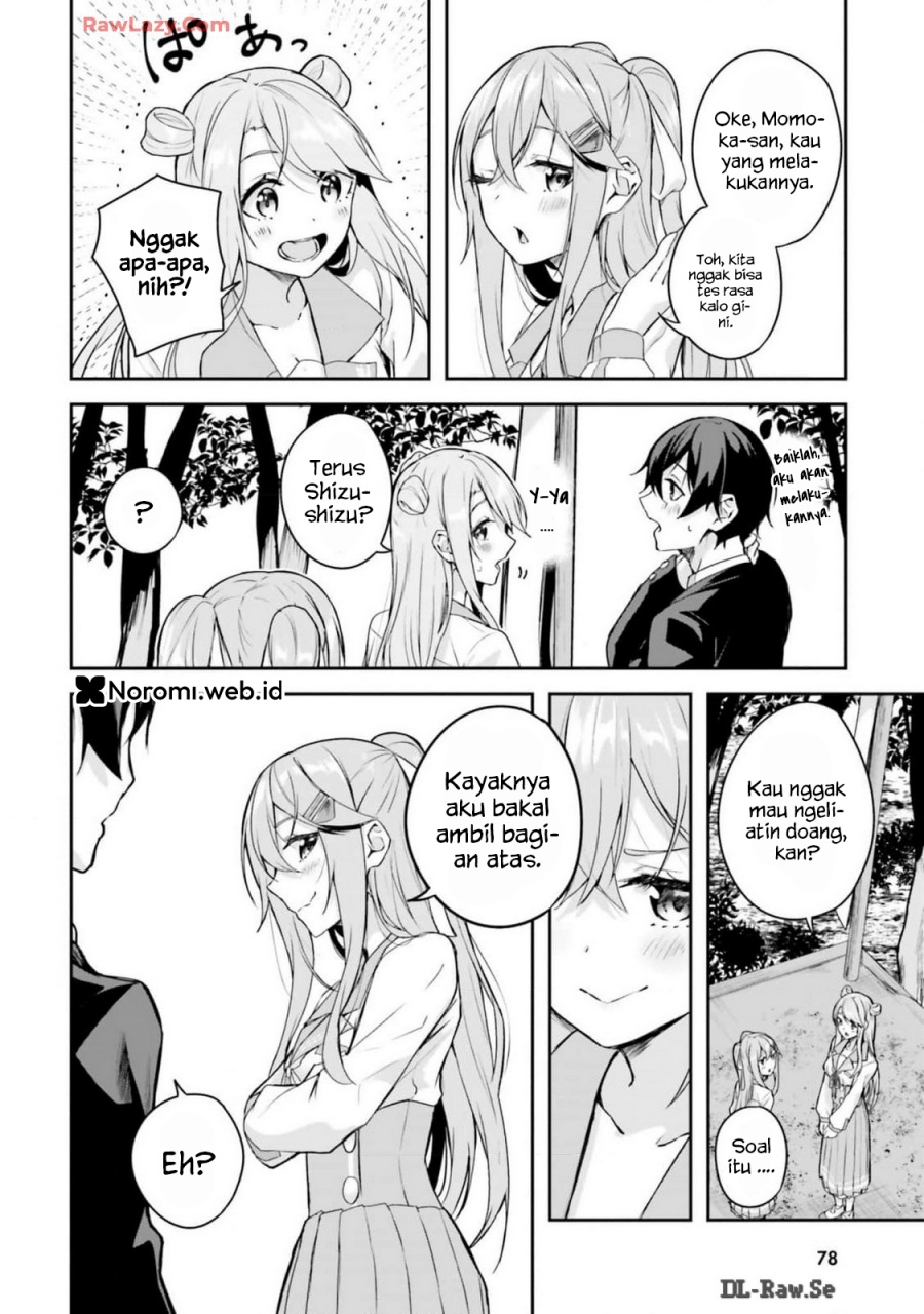 Kamikakushi no Eden Chapter 09 Gambar 28