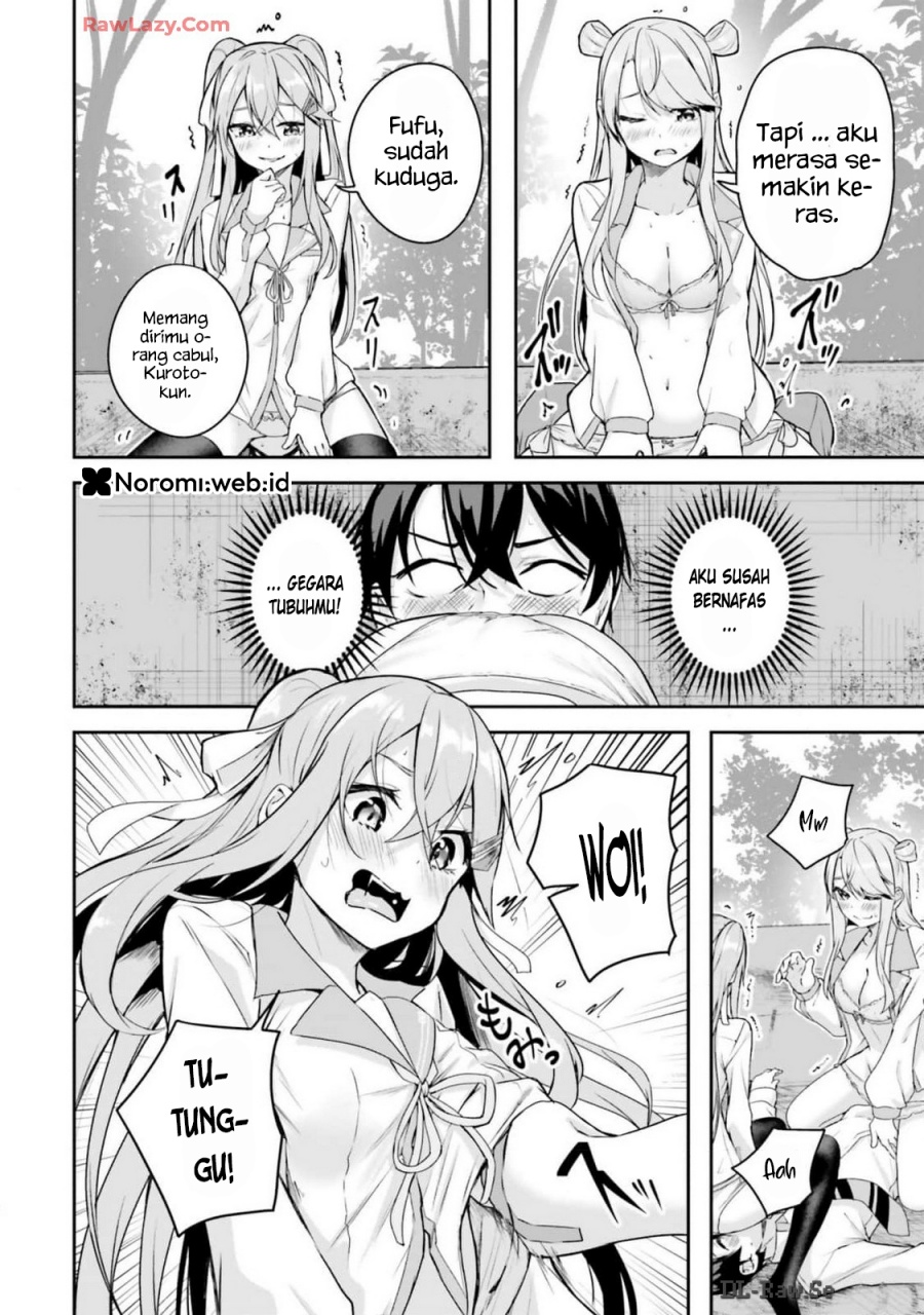 Kamikakushi no Eden Chapter 09 Gambar 32