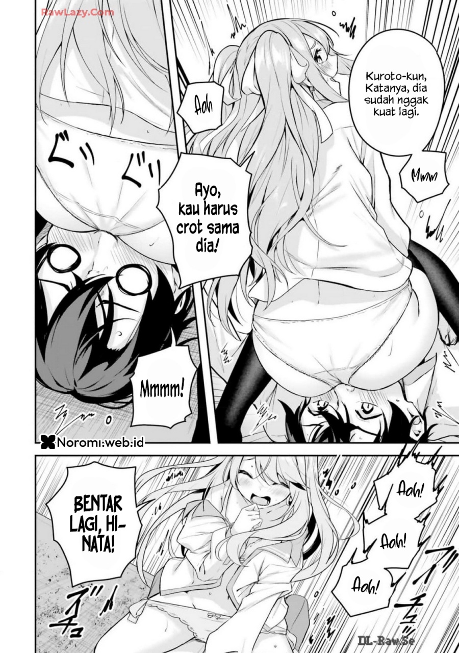 Kamikakushi no Eden Chapter 09 Gambar 34