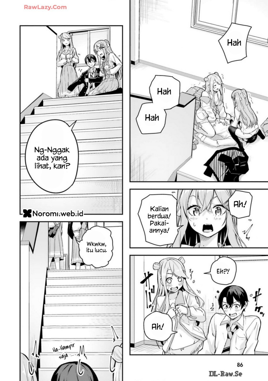 Kamikakushi no Eden Chapter 09 Gambar 36