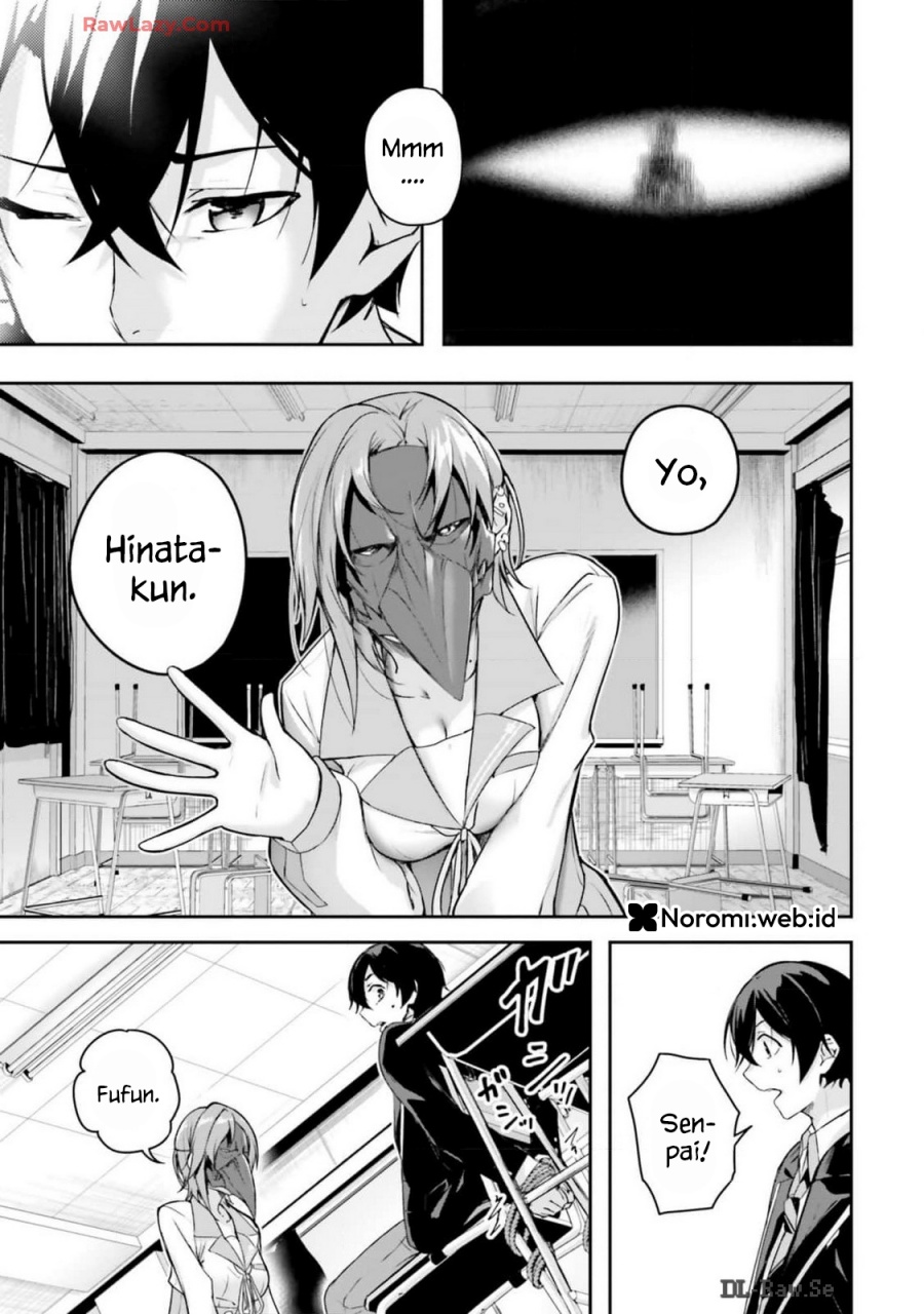 Kamikakushi no Eden Chapter 09 Gambar 45