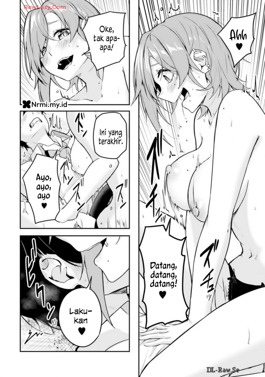 Kamikakushi no Eden Chapter 11 Gambar 4