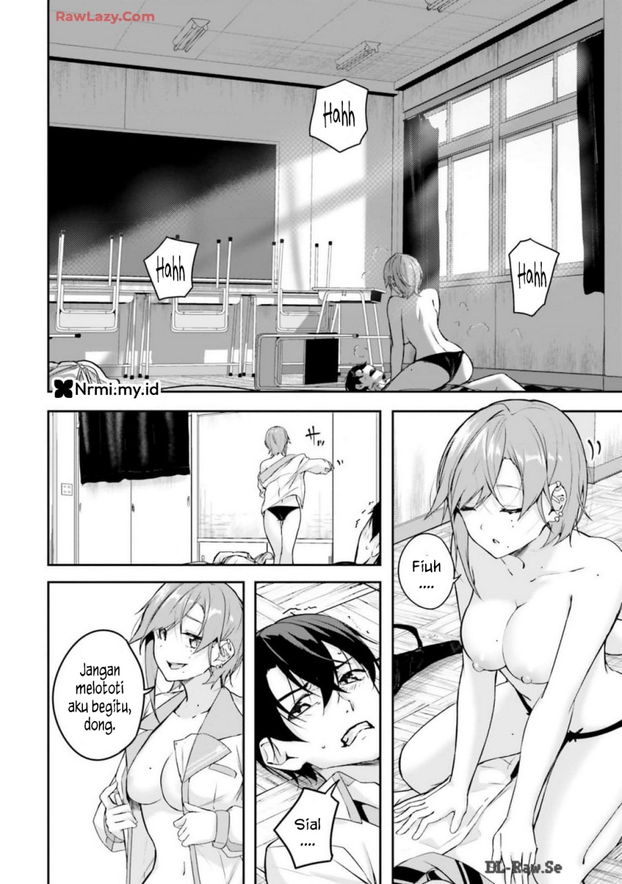 Kamikakushi no Eden Chapter 11 Gambar 6