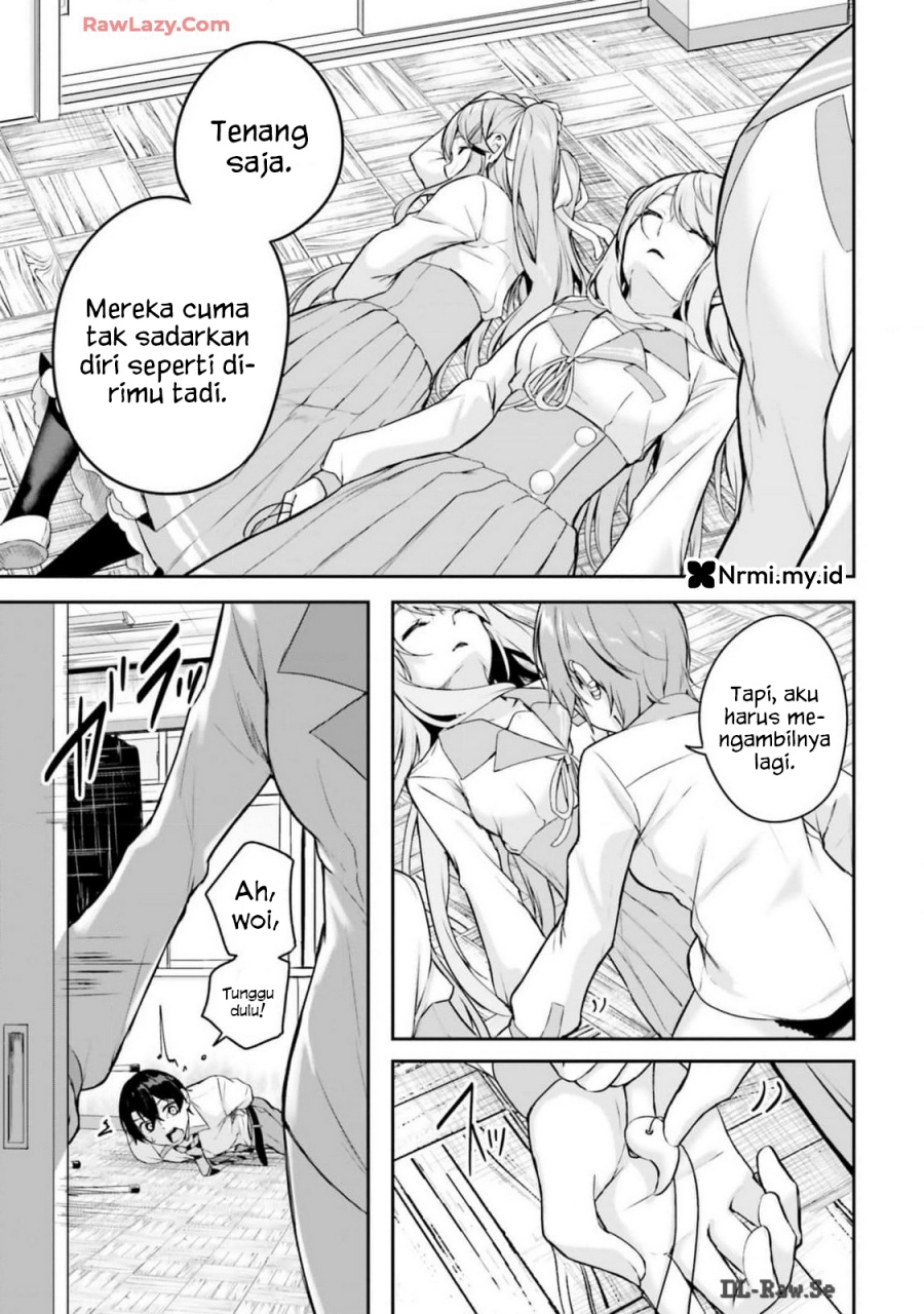 Kamikakushi no Eden Chapter 11 Gambar 7