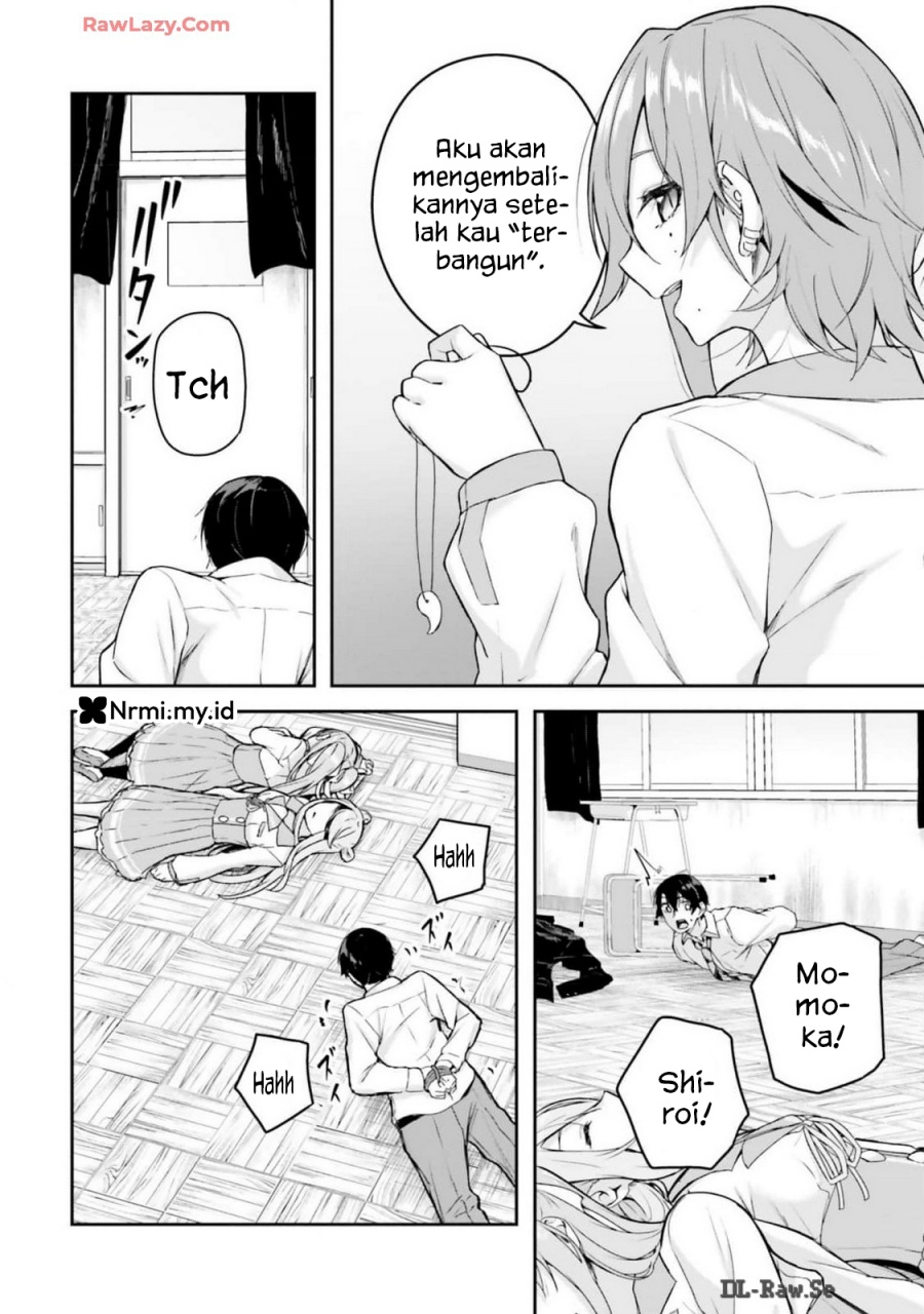 Kamikakushi no Eden Chapter 11 Gambar 8