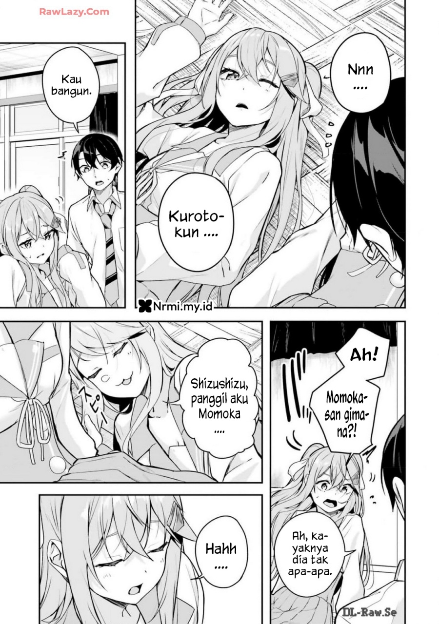 Kamikakushi no Eden Chapter 11 Gambar 9