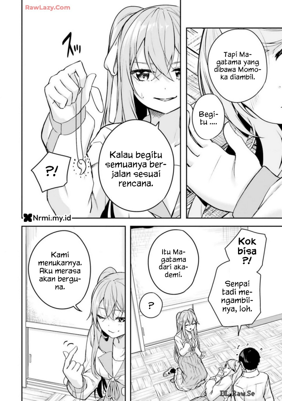 Kamikakushi no Eden Chapter 11 Gambar 10