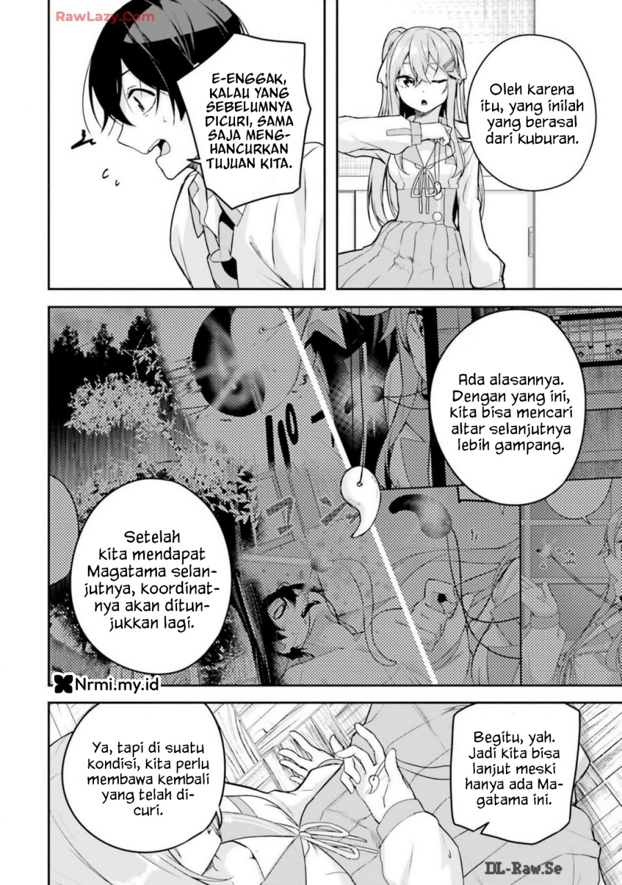 Kamikakushi no Eden Chapter 11 Gambar 12