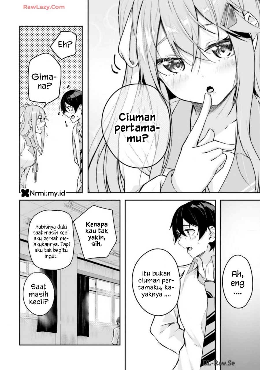 Kamikakushi no Eden Chapter 11 Gambar 14