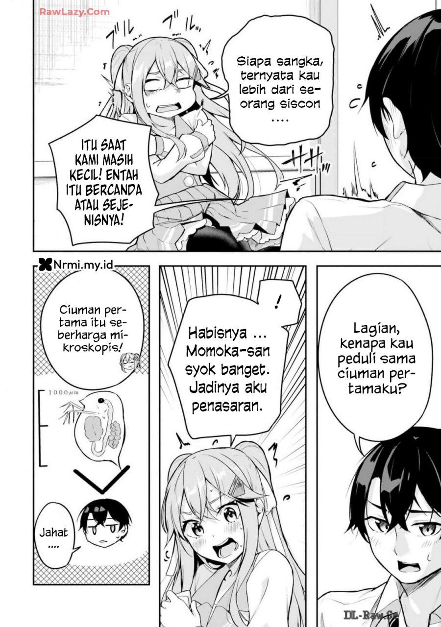 Kamikakushi no Eden Chapter 11 Gambar 16