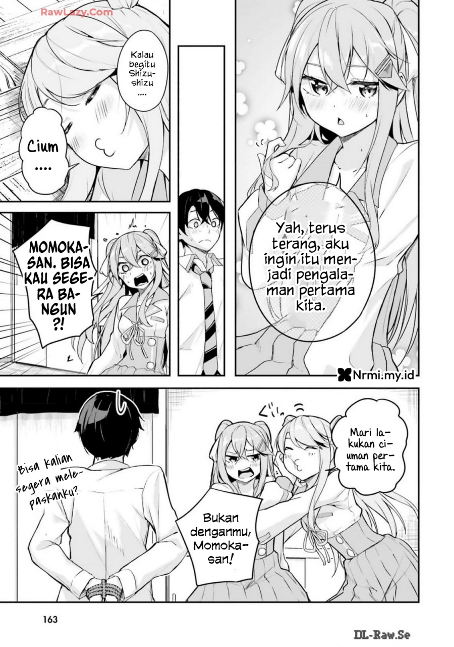Kamikakushi no Eden Chapter 11 Gambar 17