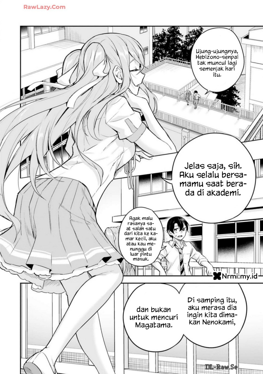 Kamikakushi no Eden Chapter 11 Gambar 18