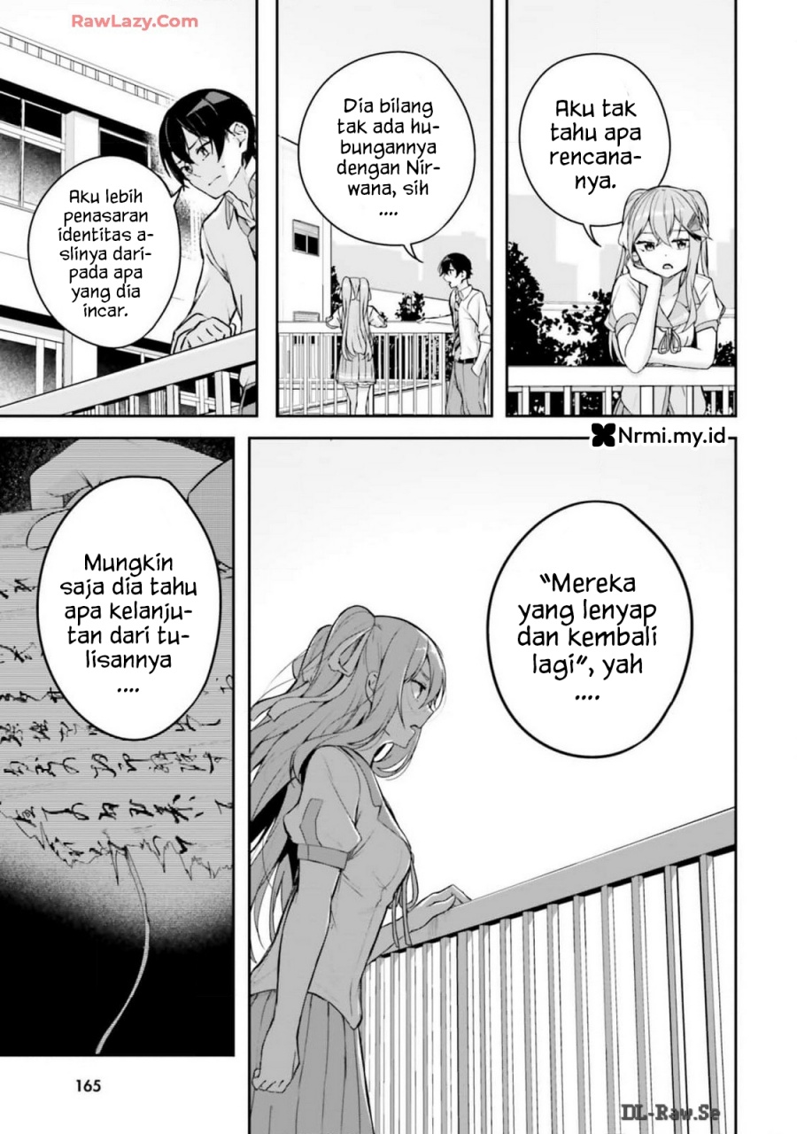 Kamikakushi no Eden Chapter 11 Gambar 19