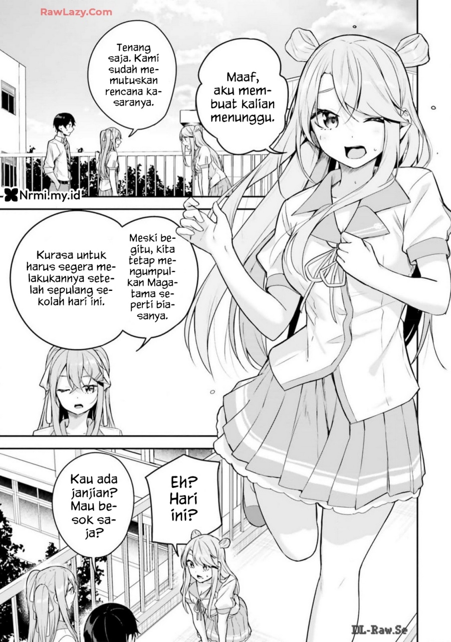 Kamikakushi no Eden Chapter 11 Gambar 21