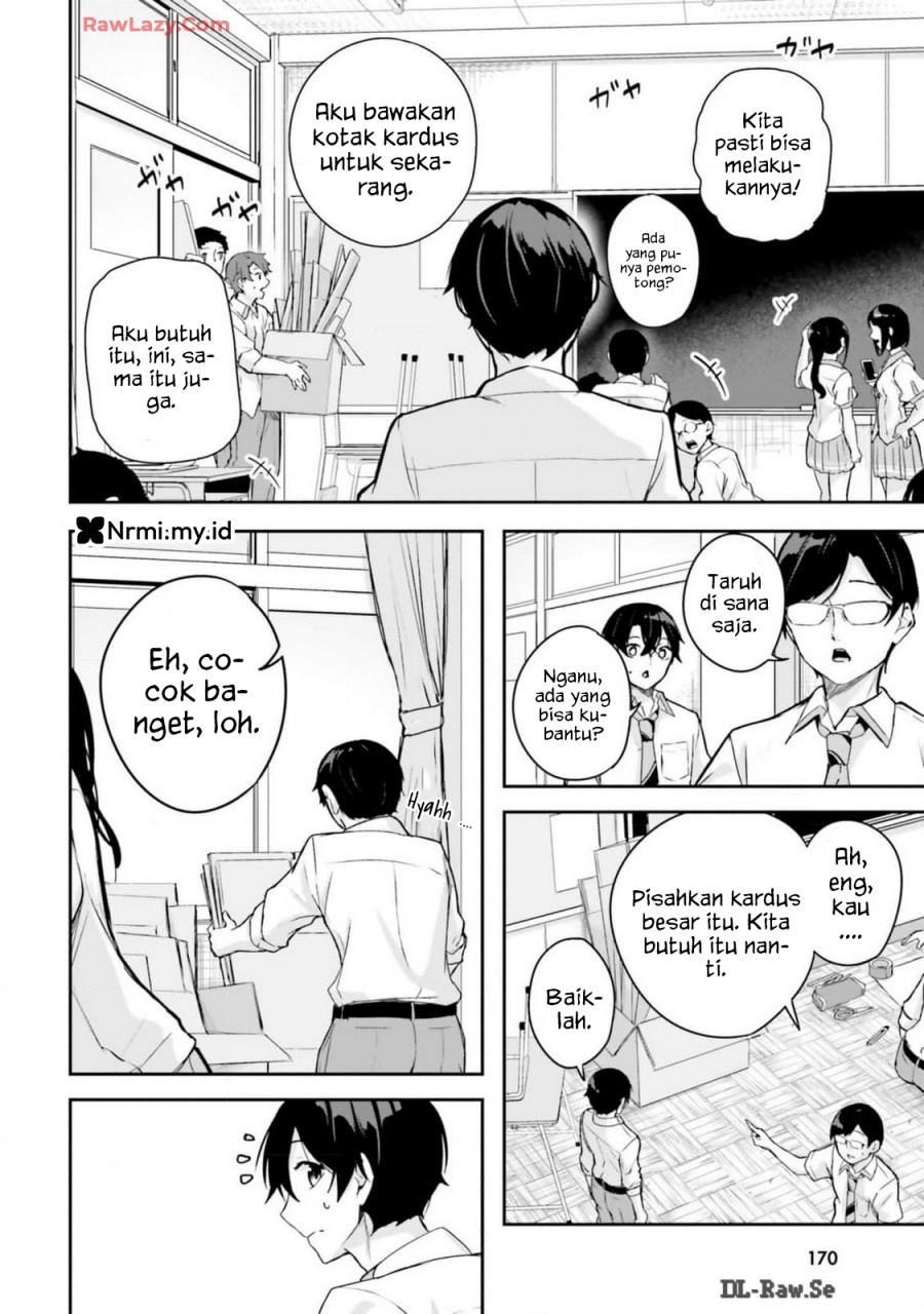 Kamikakushi no Eden Chapter 11 Gambar 24