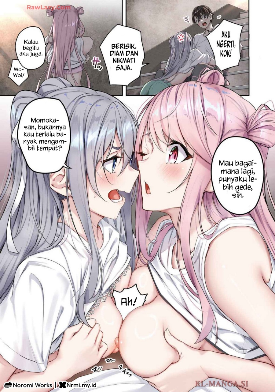Kamikakushi no Eden Chapter 12 Gambar 1