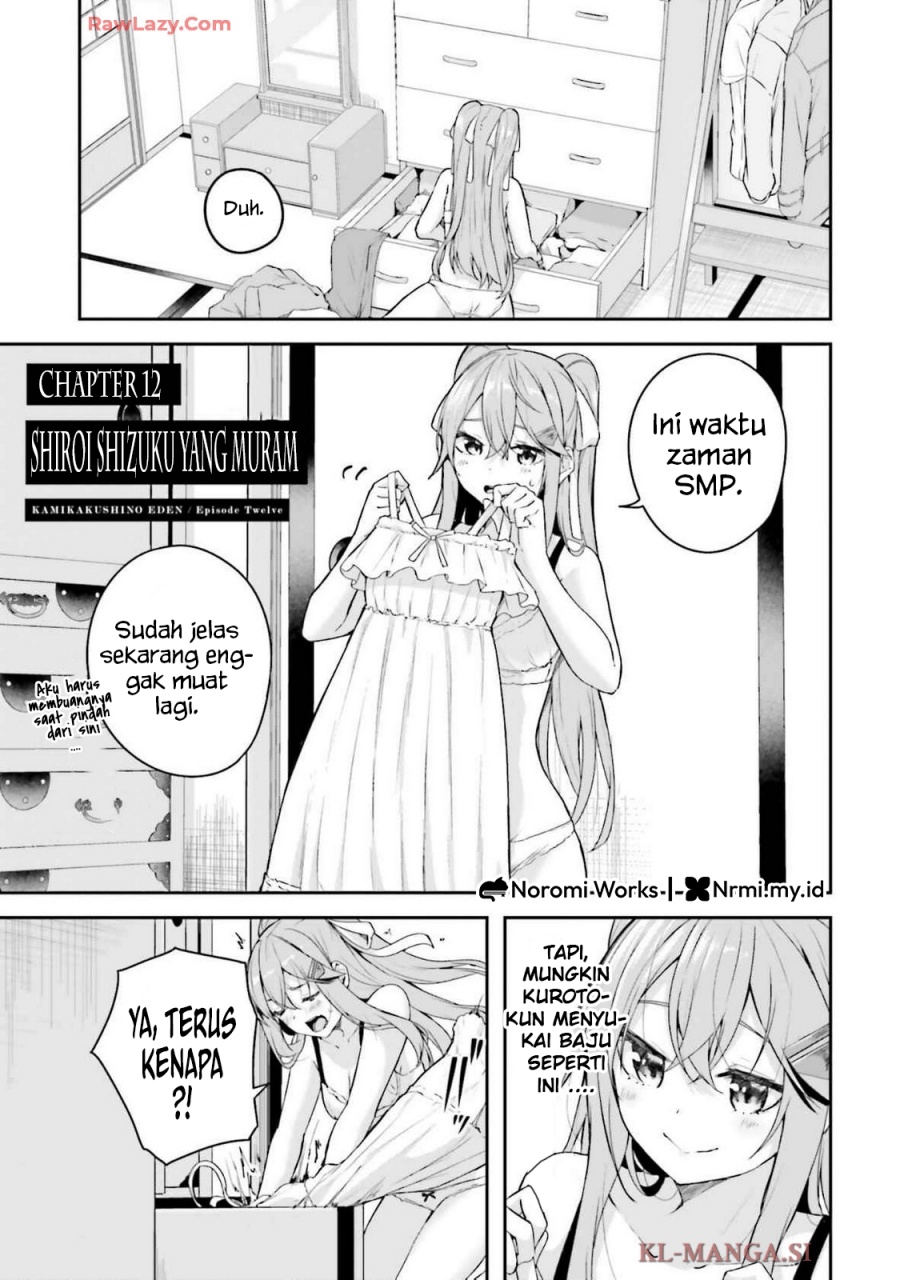 Kamikakushi no Eden Chapter 12 Gambar 3
