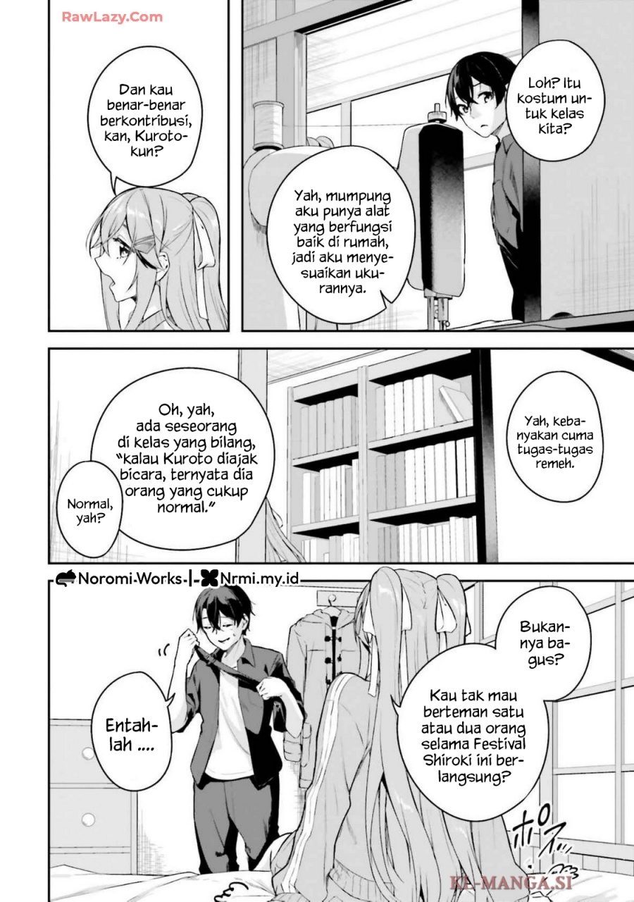 Kamikakushi no Eden Chapter 12 Gambar 6