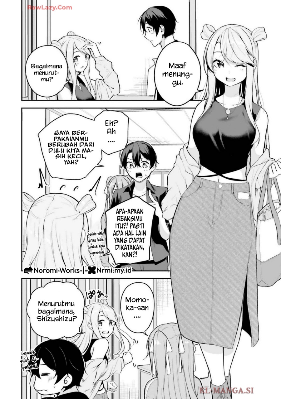 Kamikakushi no Eden Chapter 12 Gambar 8