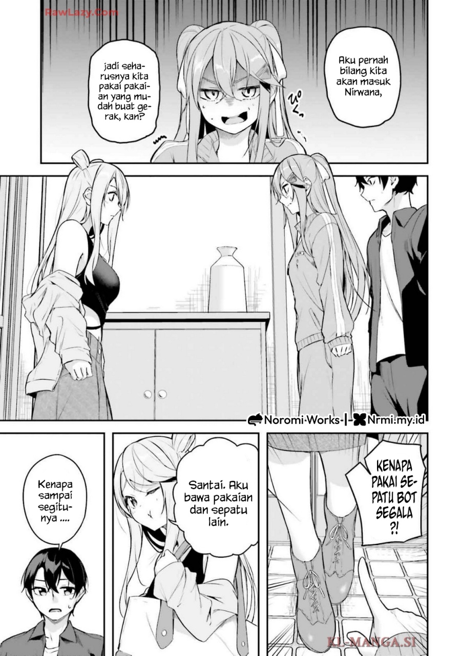 Kamikakushi no Eden Chapter 12 Gambar 9