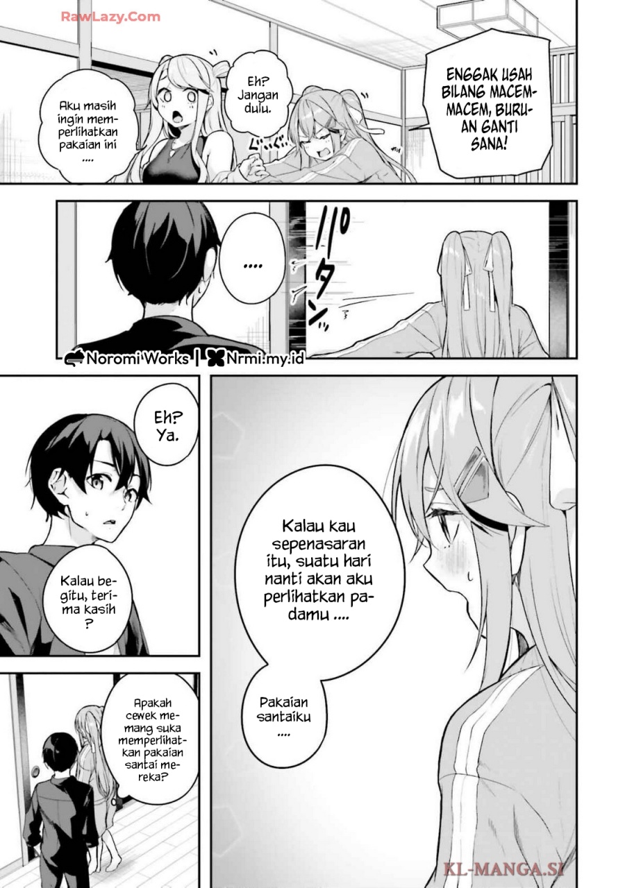 Kamikakushi no Eden Chapter 12 Gambar 11