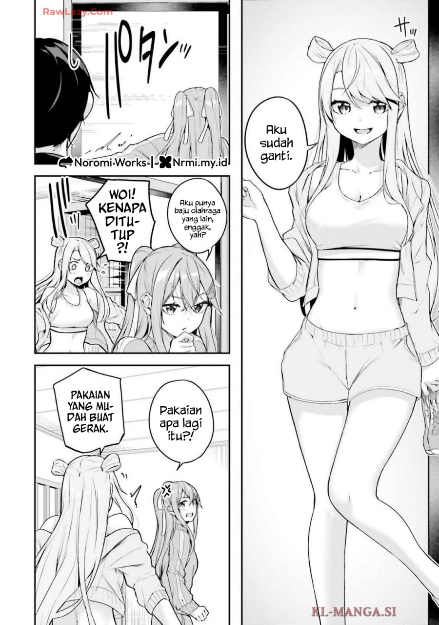 Kamikakushi no Eden Chapter 12 Gambar 12