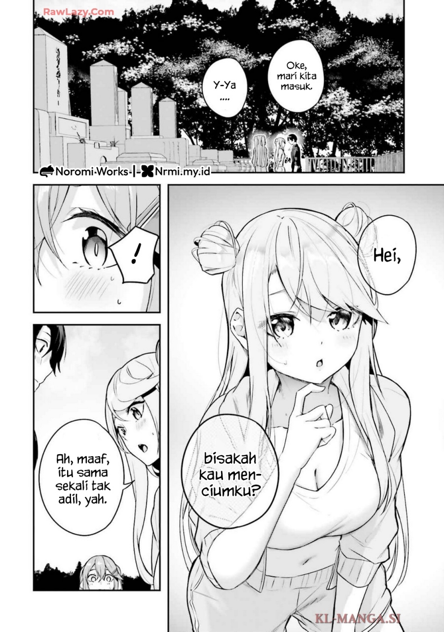 Kamikakushi no Eden Chapter 12 Gambar 16