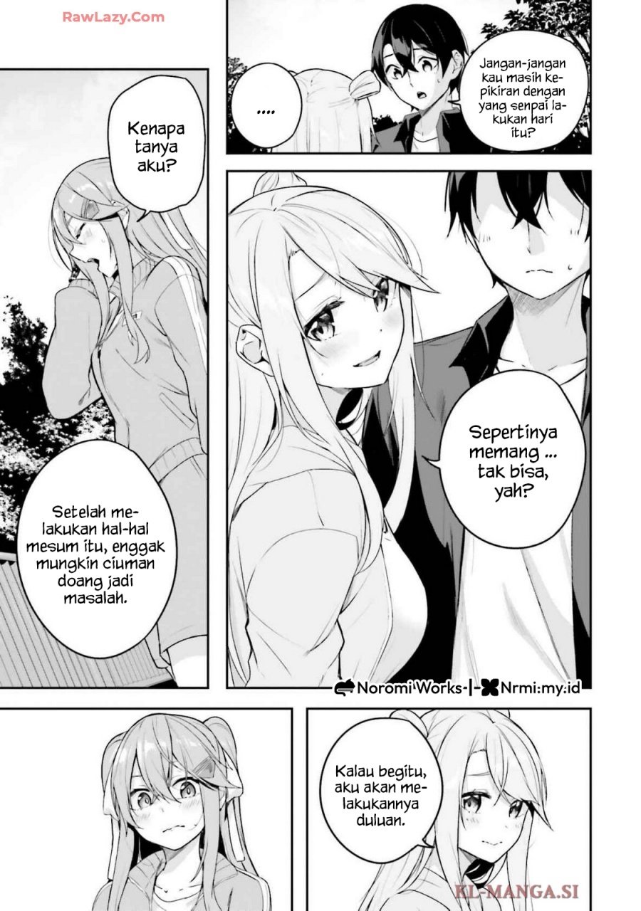 Kamikakushi no Eden Chapter 12 Gambar 17