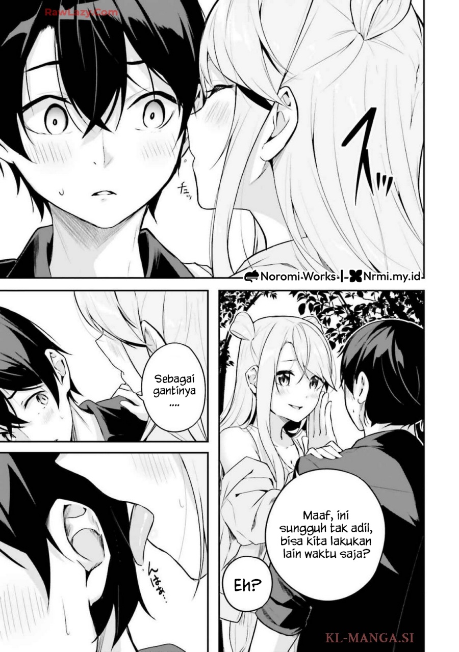 Kamikakushi no Eden Chapter 12 Gambar 19