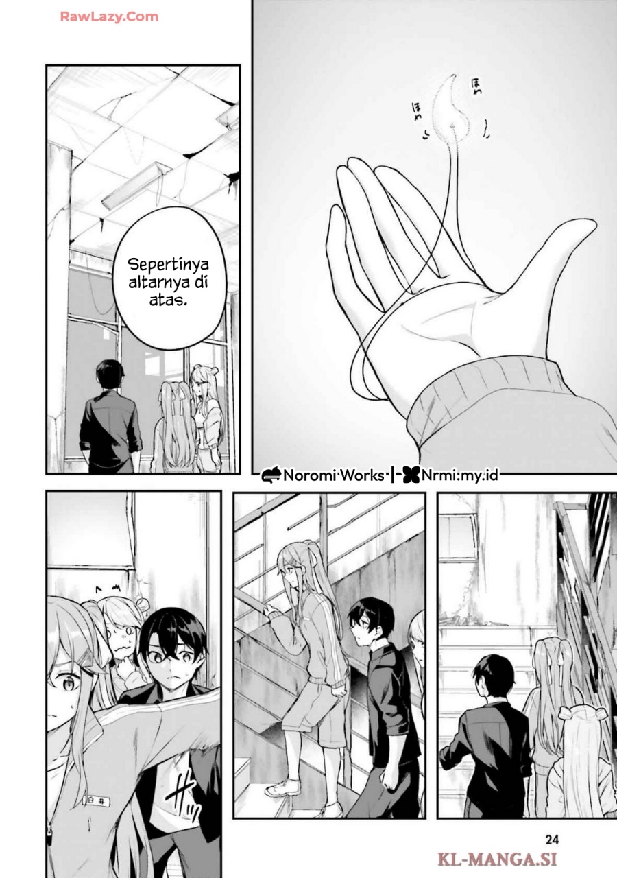 Kamikakushi no Eden Chapter 12 Gambar 22
