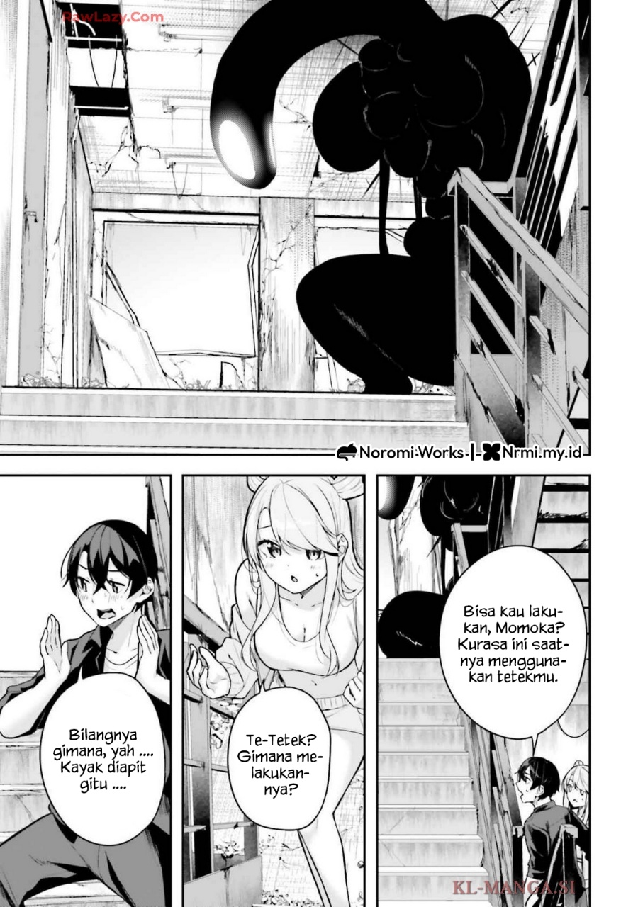 Kamikakushi no Eden Chapter 12 Gambar 23
