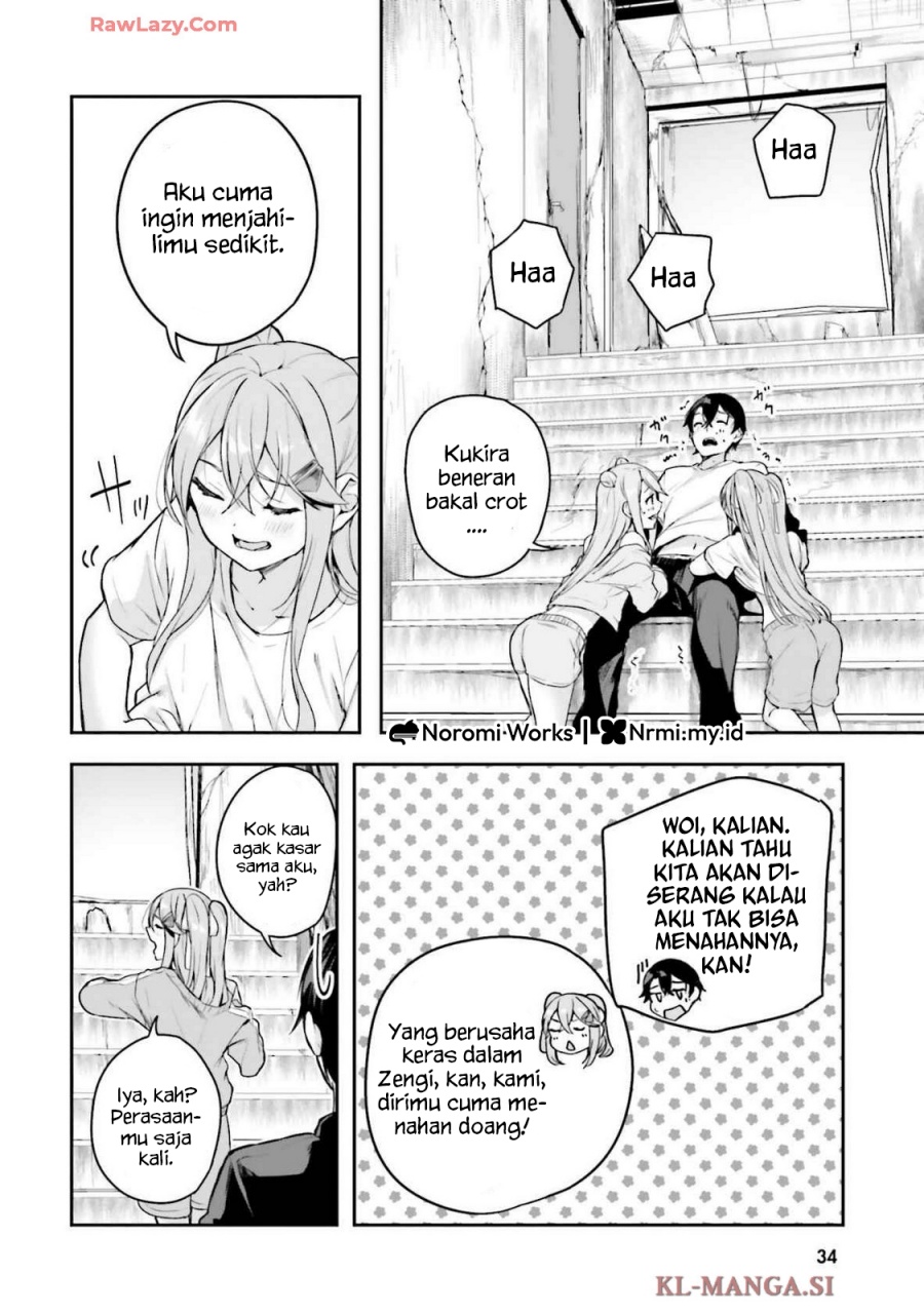 Kamikakushi no Eden Chapter 12 Gambar 32