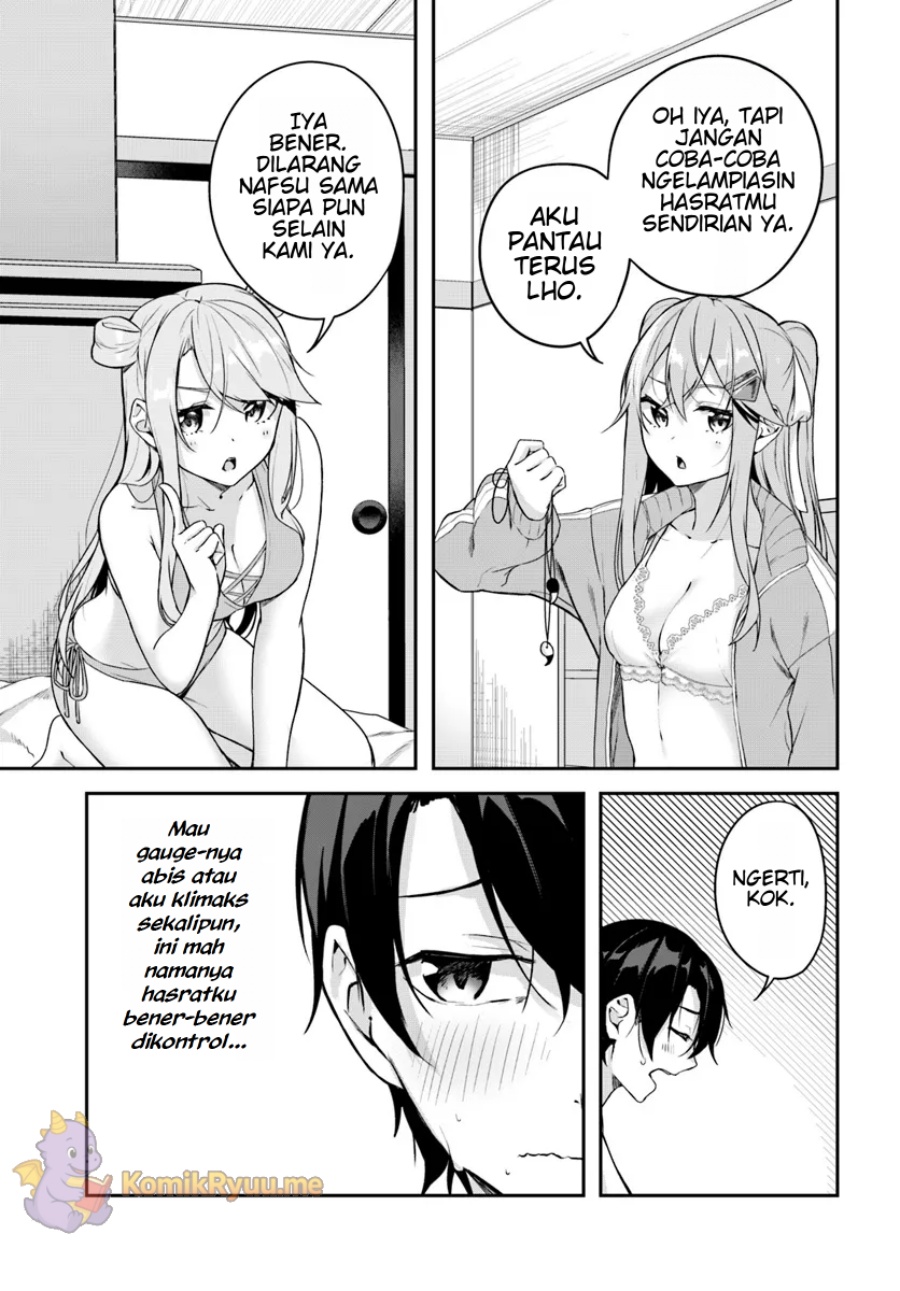 Kamikakushi no Eden Chapter 13 Gambar 7