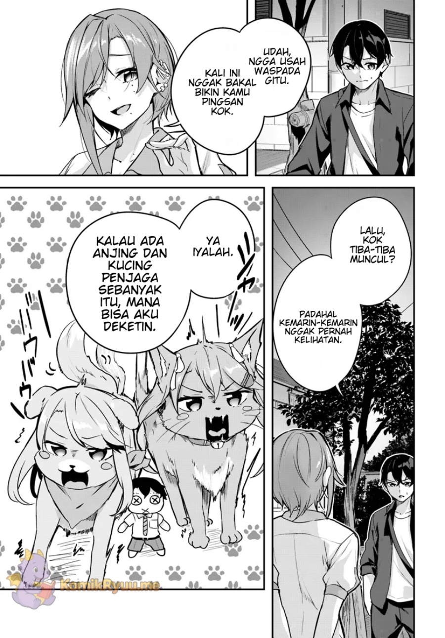 Kamikakushi no Eden Chapter 13 Gambar 11