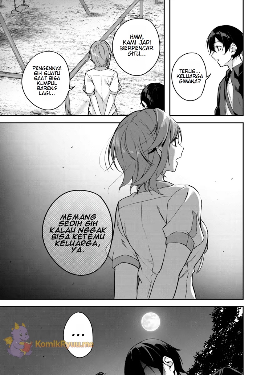 Kamikakushi no Eden Chapter 13 Gambar 15
