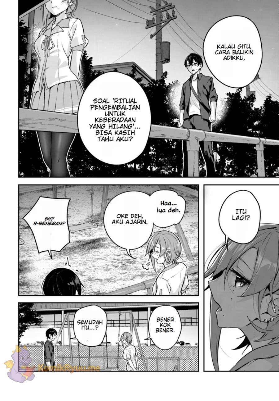 Kamikakushi no Eden Chapter 13 Gambar 16