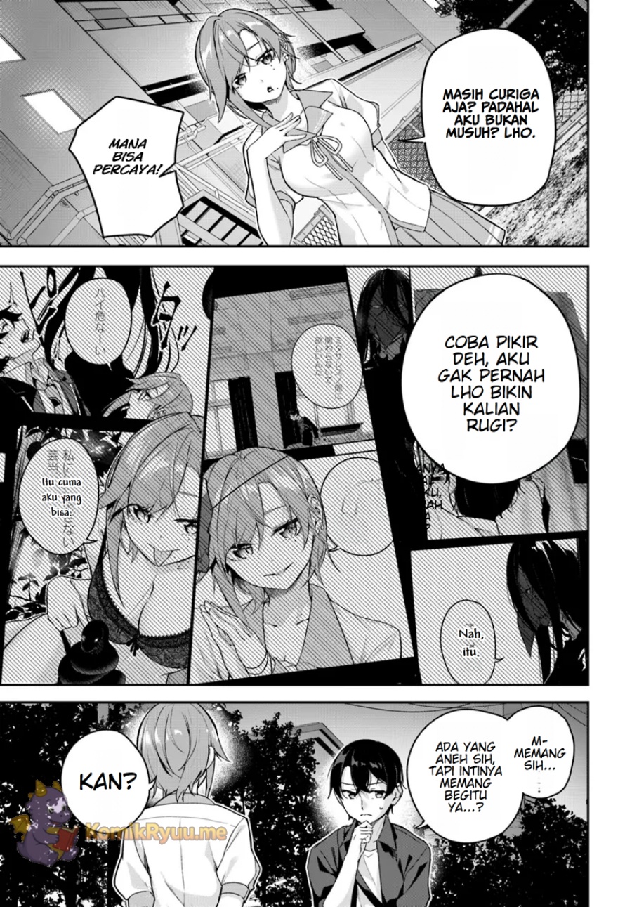 Kamikakushi no Eden Chapter 13 Gambar 17