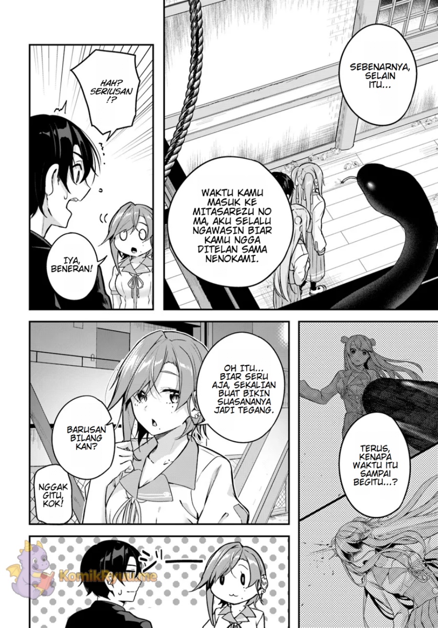 Kamikakushi no Eden Chapter 13 Gambar 18