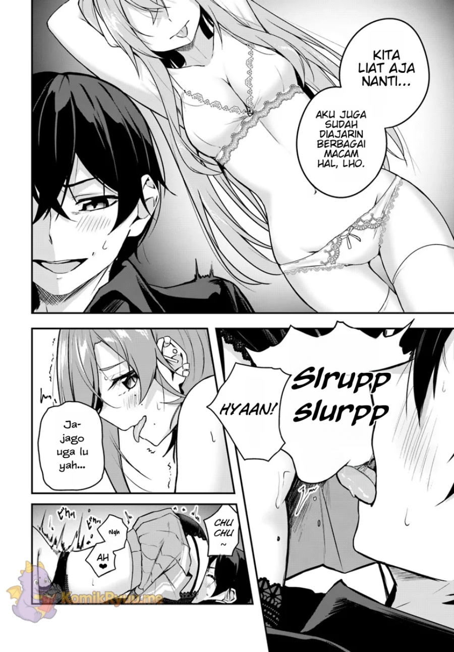 Kamikakushi no Eden Chapter 13 Gambar 26