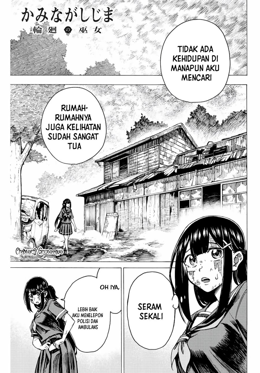 Kaminagashijima – Rinne no Miko Chapter 03 Gambar 2