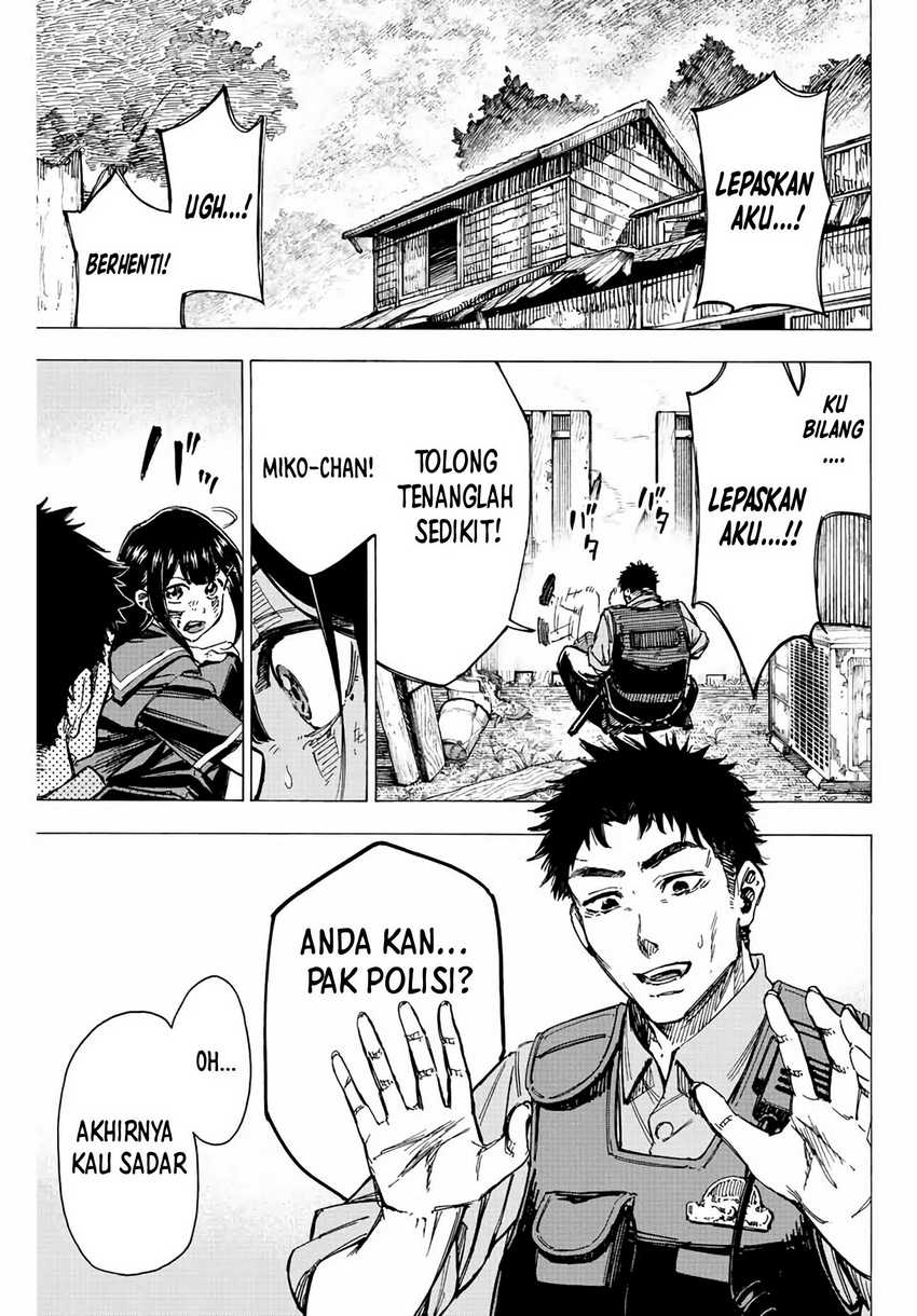 Kaminagashijima – Rinne no Miko Chapter 04 Gambar 2