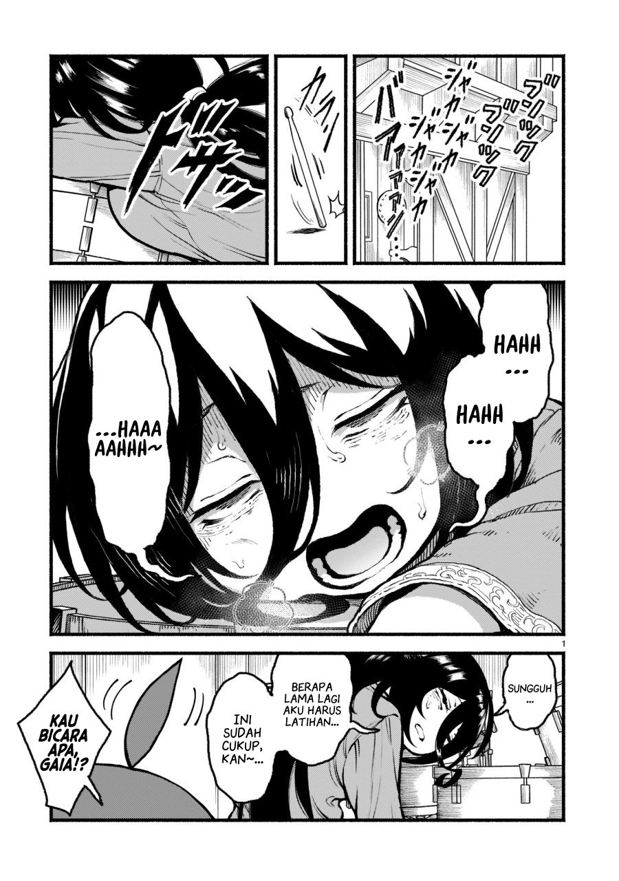 Kaminaki Sekai no Kamisama Katsudou Chapter 32 Gambar 2