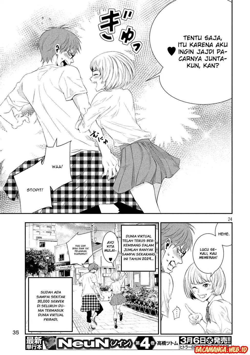 Kamisama no Koibito Chapter 01 Gambar 23