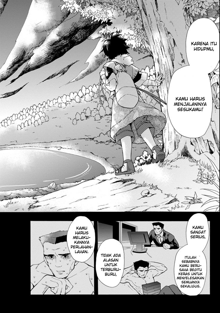 Kamitachi ni Hirowareta Otoko Chapter 01 Gambar 24