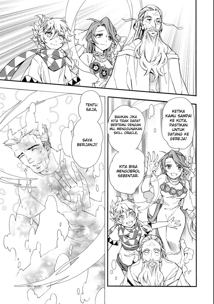 Kamitachi ni Hirowareta Otoko Chapter 01 Gambar 27