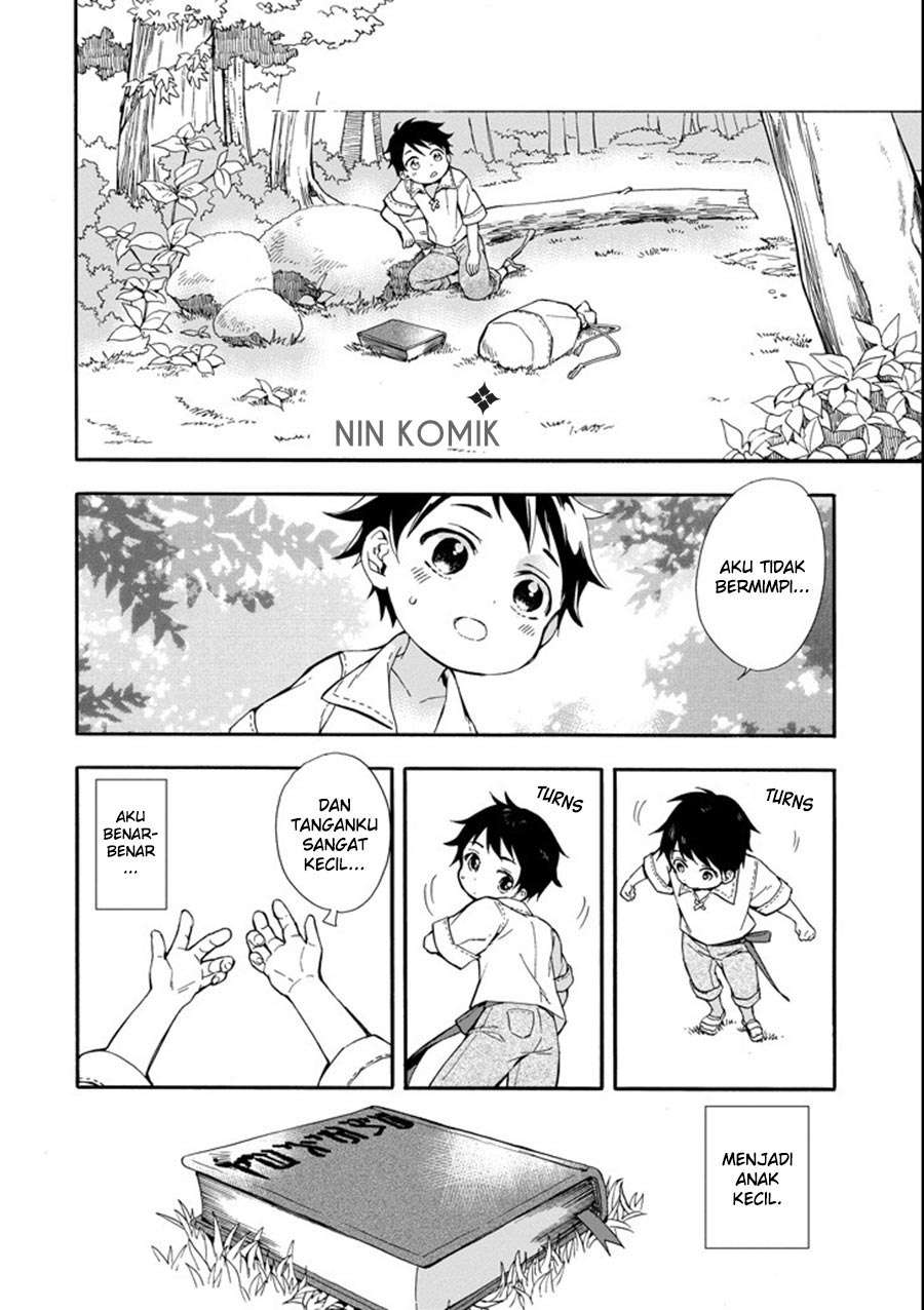 Kamitachi ni Hirowareta Otoko Chapter 01 Gambar 30