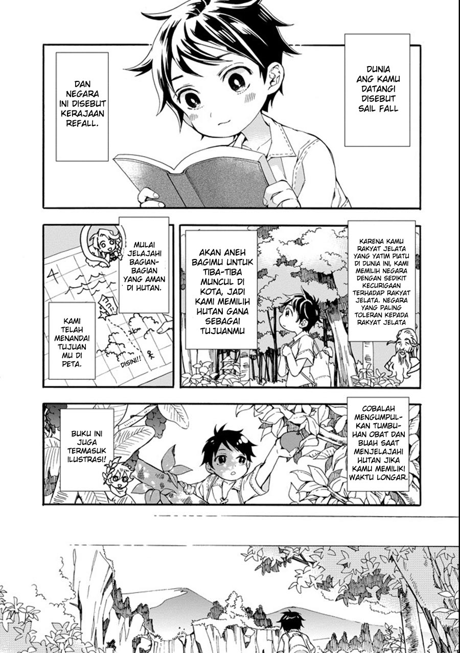 Kamitachi ni Hirowareta Otoko Chapter 01 Gambar 31