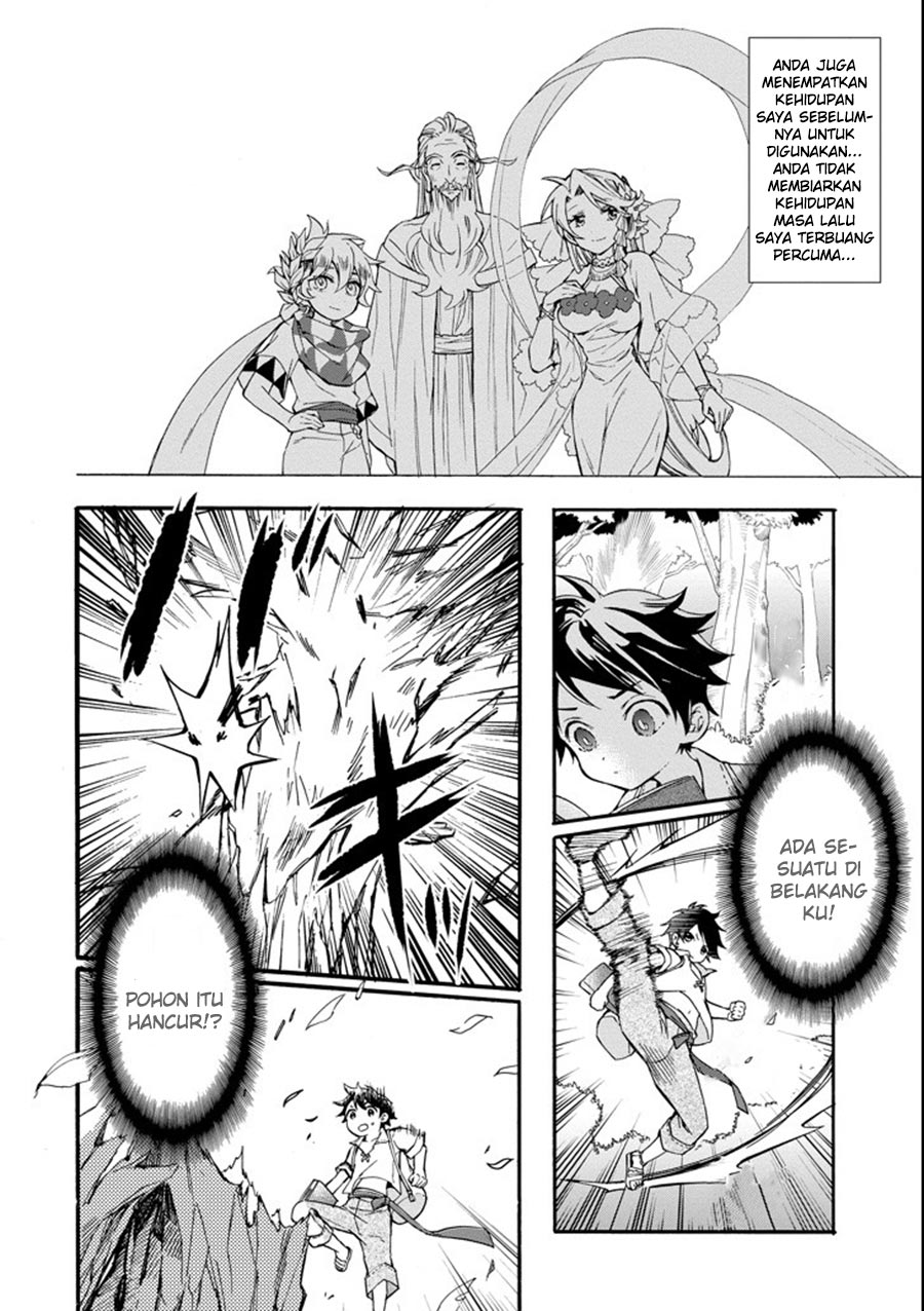 Kamitachi ni Hirowareta Otoko Chapter 01 Gambar 34