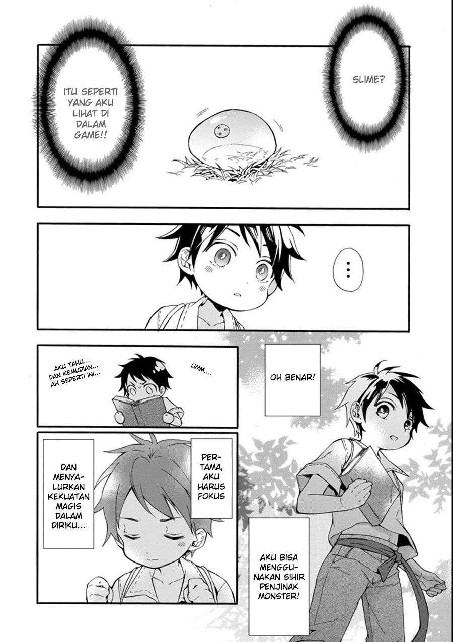 Kamitachi ni Hirowareta Otoko Chapter 01 Gambar 36