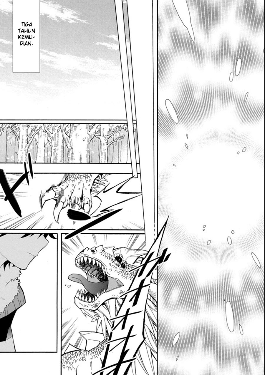 Kamitachi ni Hirowareta Otoko Chapter 01 Gambar 39